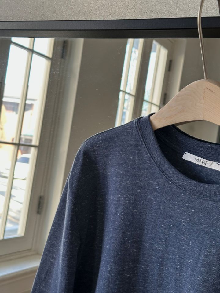 MARE韓國代購女裝新品人氣時尚推薦休閑26春夏職業長袖T恤MARE長袖T恤
