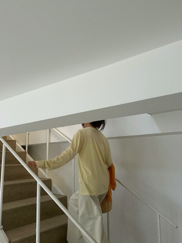 MARE韓國代購女裝新品人氣時尚推薦休閑26春夏職業長袖T恤MARE長袖T恤