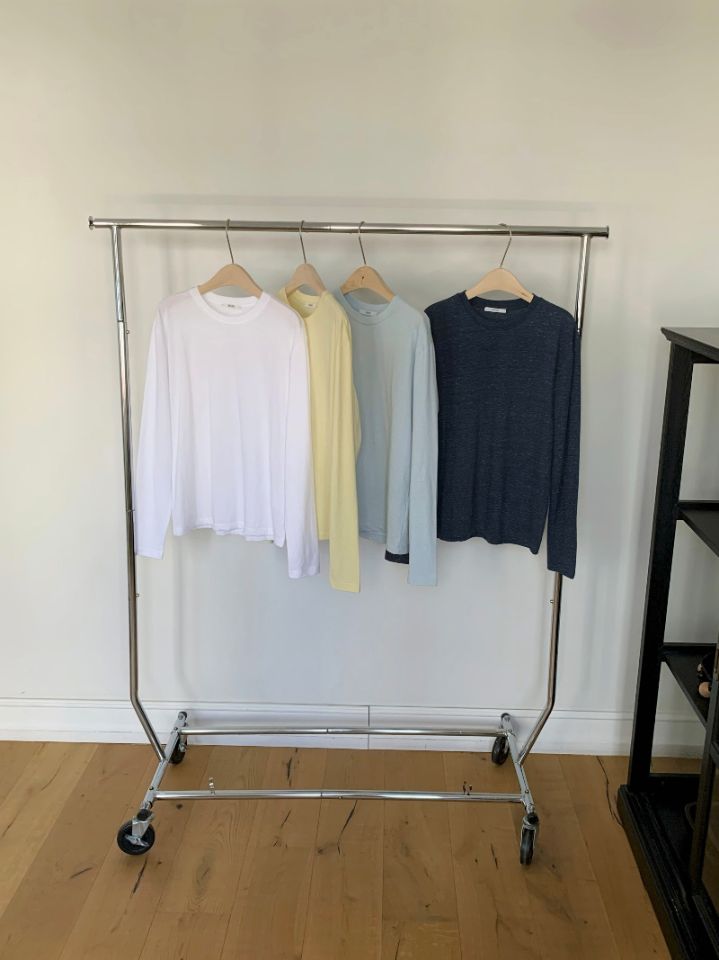 MARE韓國代購女裝新品人氣時尚推薦休閑26春夏職業長袖T恤MARE長袖T恤