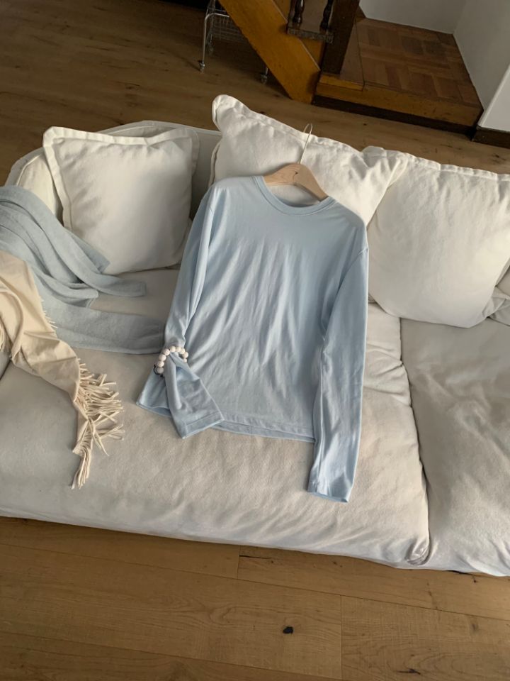 MARE韓國代購女裝新品人氣時尚推薦休閑26春夏職業長袖T恤MARE長袖T恤