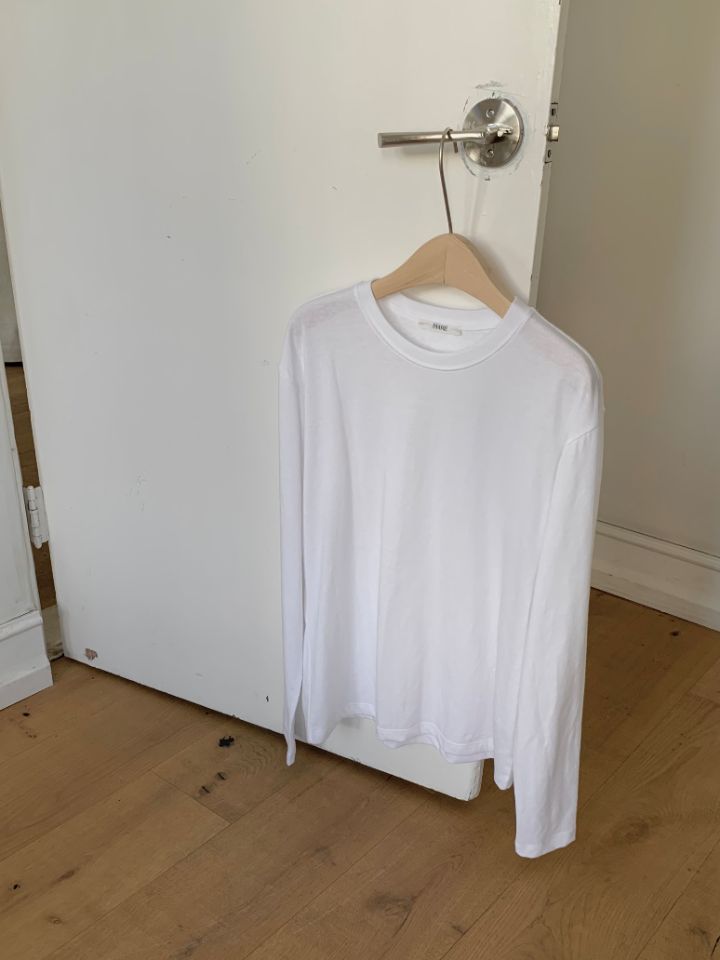 MARE韓國代購女裝新品人氣時尚推薦休閑26春夏職業長袖T恤MARE長袖T恤圖色1