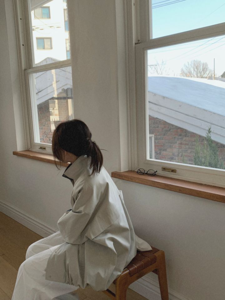 MARE韓國代購女士新款時尚休閑人氣26春夏真品夾克格紋短款MARE夾克