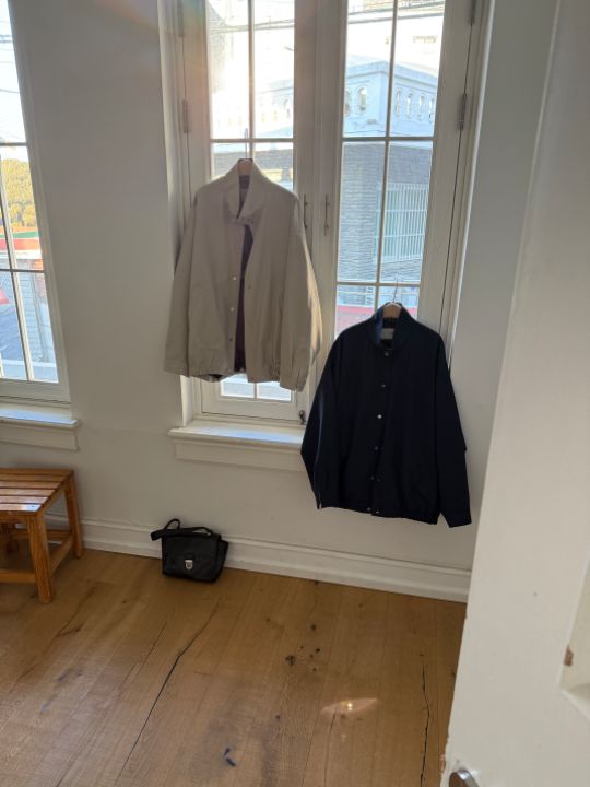 MARE韓國代購女士新款時尚休閑人氣26春夏真品夾克格紋短款MARE夾克