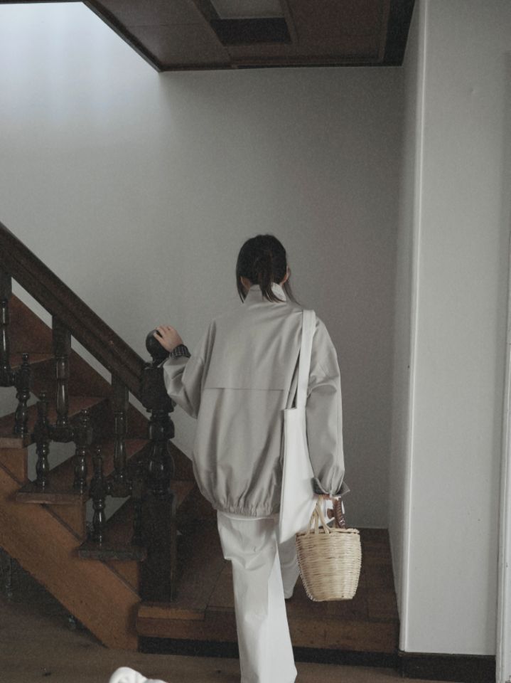 MARE韓國代購女士新款時尚休閑人氣26春夏真品夾克格紋短款MARE夾克