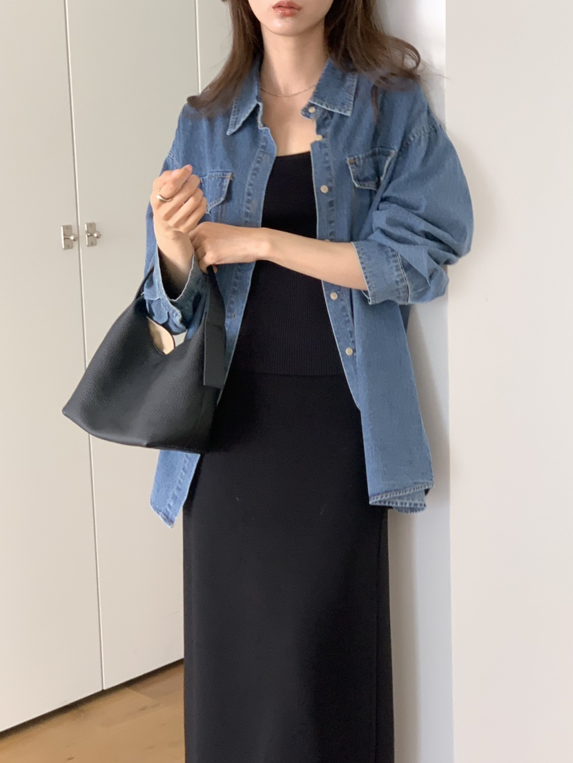 NOTICE東大門直郵女裝新款職業真品休閑26春夏襯衫蕾絲衫NOTICE襯衫/蕾絲衫