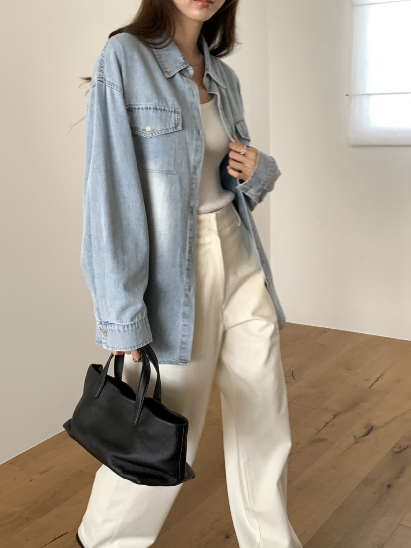 NOTICE東大門直郵女裝新款職業真品休閑26春夏襯衫蕾絲衫NOTICE襯衫/蕾絲衫