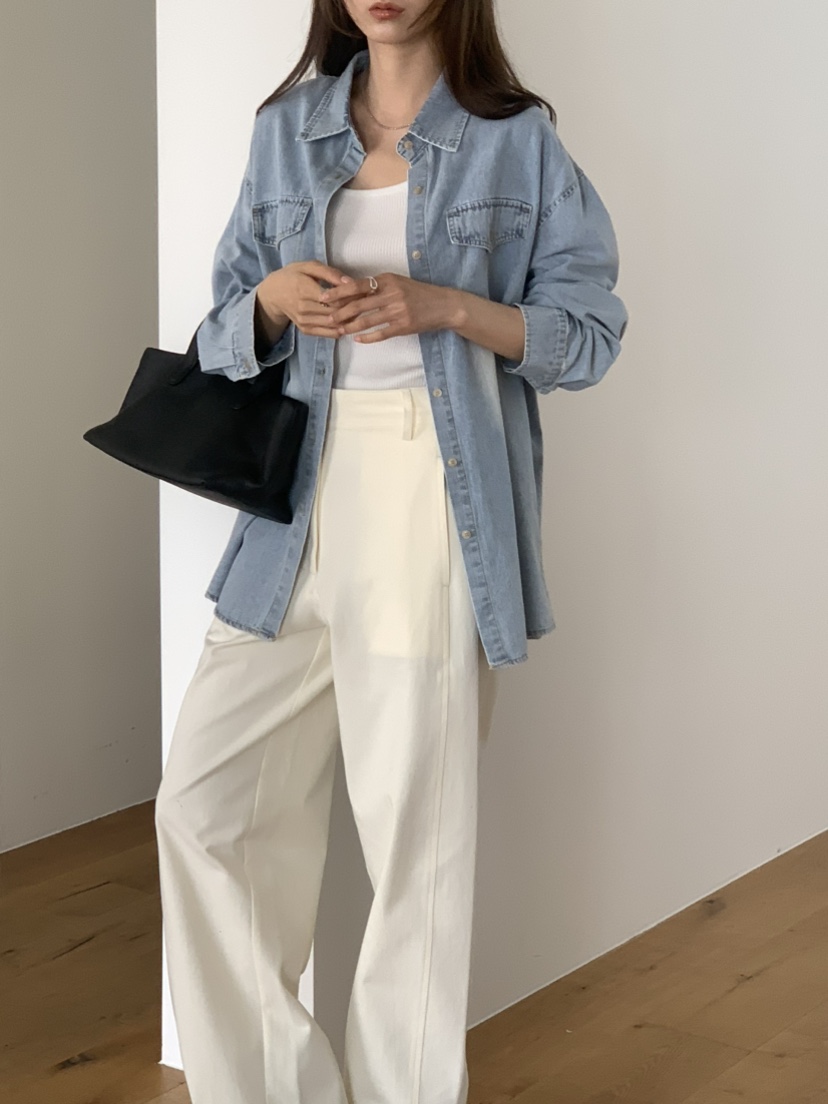 NOTICE東大門直郵女裝新款職業真品休閑26春夏襯衫蕾絲衫NOTICE襯衫/蕾絲衫