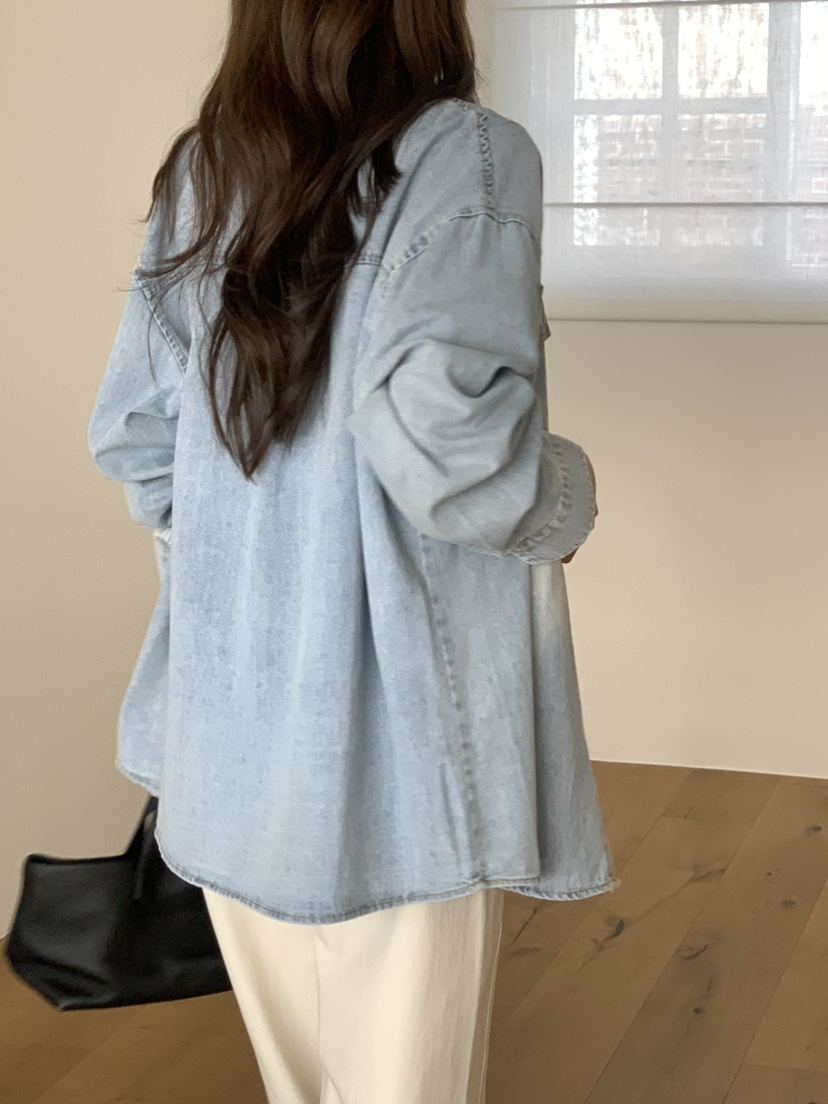 NOTICE東大門直郵女裝新款職業真品休閑26春夏襯衫蕾絲衫NOTICE襯衫/蕾絲衫