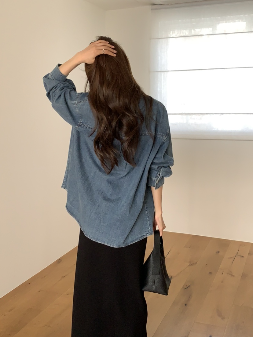 NOTICE東大門直郵女裝新款職業真品休閑26春夏襯衫蕾絲衫NOTICE襯衫/蕾絲衫