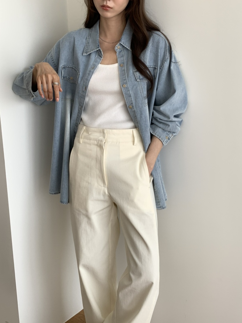 NOTICE東大門直郵女裝新款職業真品休閑26春夏襯衫蕾絲衫NOTICE襯衫/蕾絲衫