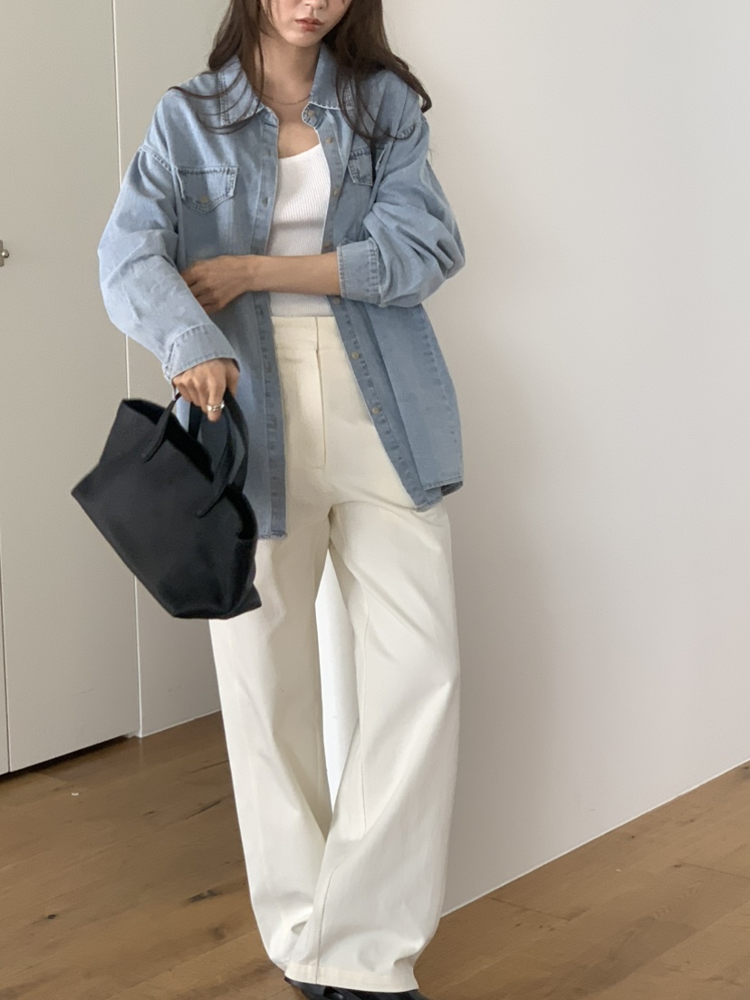 NOTICE東大門直郵女裝新款職業真品休閑26春夏襯衫蕾絲衫NOTICE襯衫/蕾絲衫