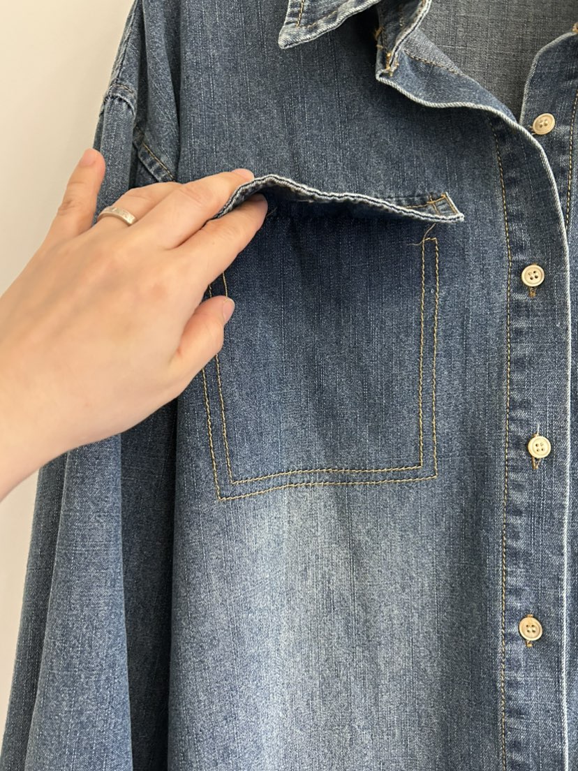 NOTICE東大門直郵女裝新款職業真品休閑26春夏襯衫蕾絲衫NOTICE襯衫/蕾絲衫