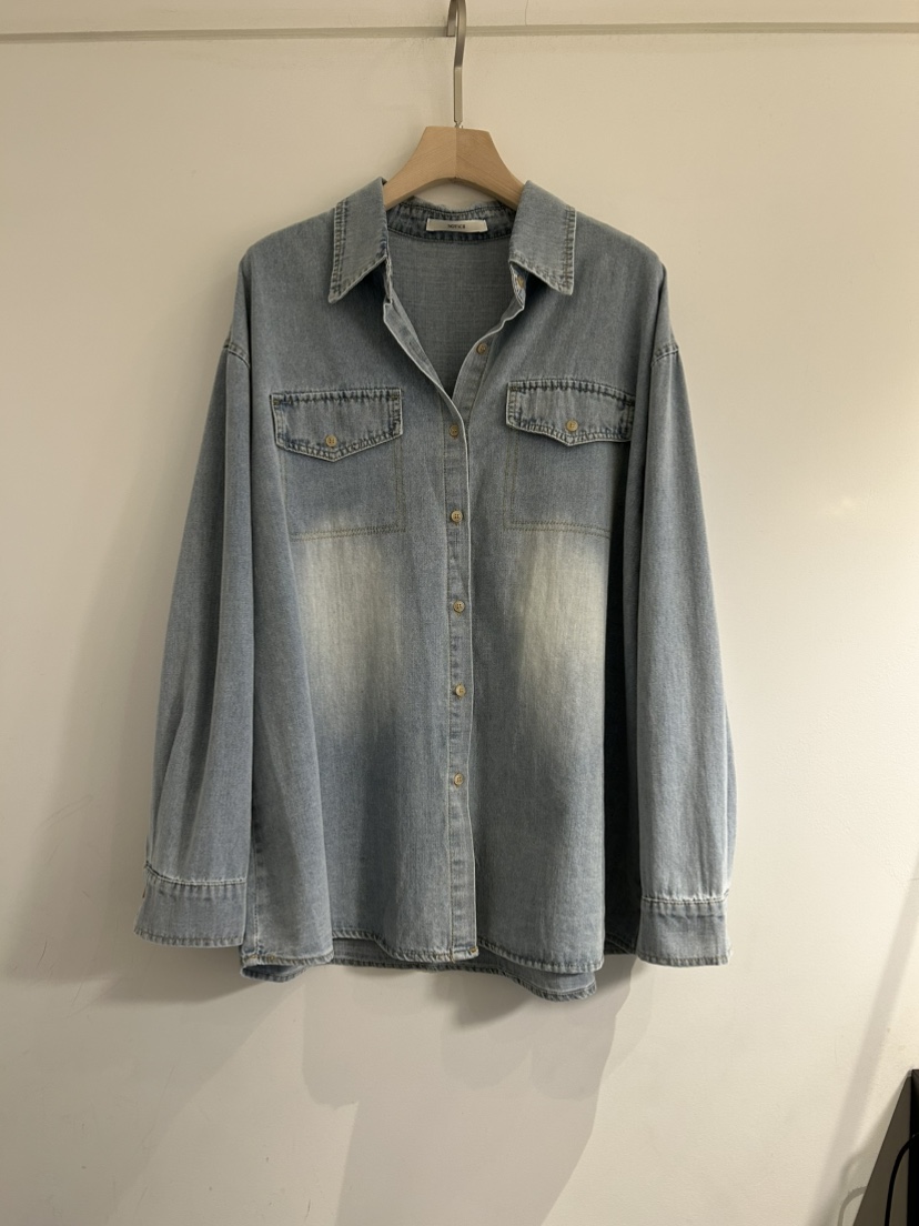 NOTICE東大門直郵女裝新款職業真品休閑26春夏襯衫蕾絲衫NOTICE襯衫/蕾絲衫圖色1