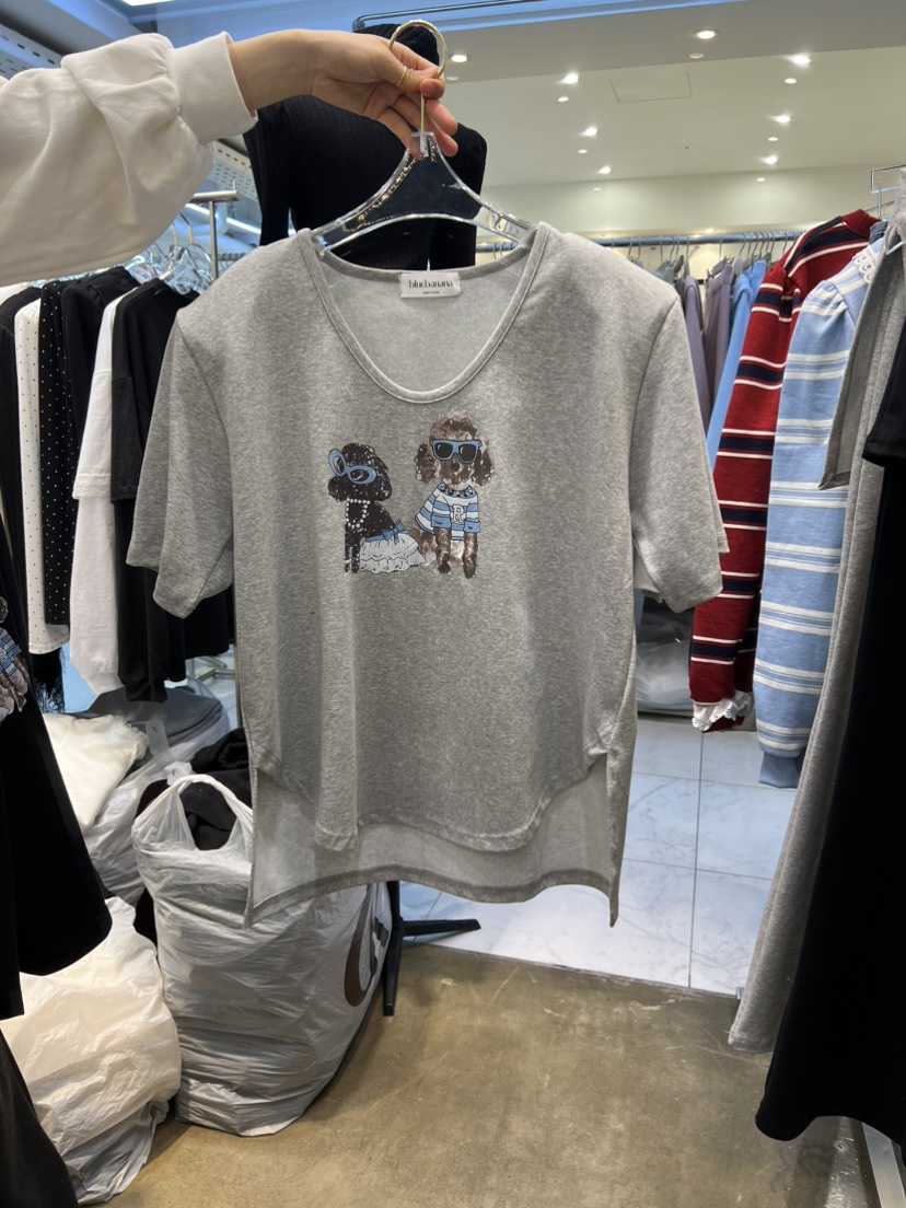 BLUE BANANA東大門代購女士新品人氣職業休閑時尚熱賣T恤BLUE BANANAT恤圖色2