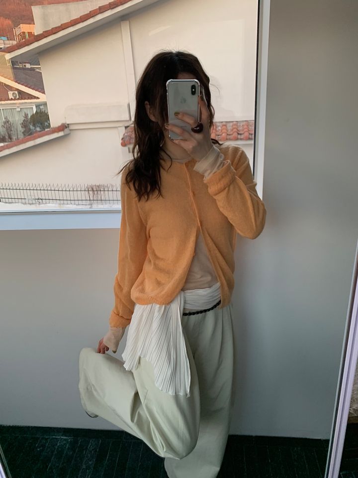 MARE東大門代購女裝新品人氣推薦職業26春夏針織衫羊毛衫MARE針織衫