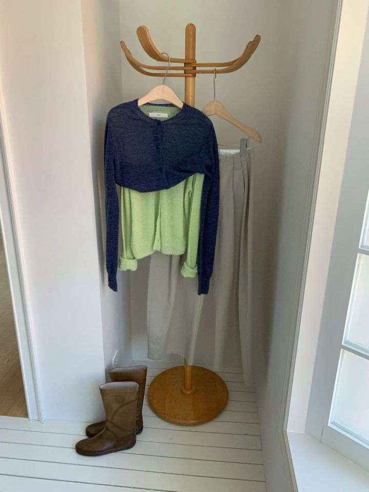 MARE東大門代購女裝新品人氣推薦職業26春夏針織衫羊毛衫MARE針織衫