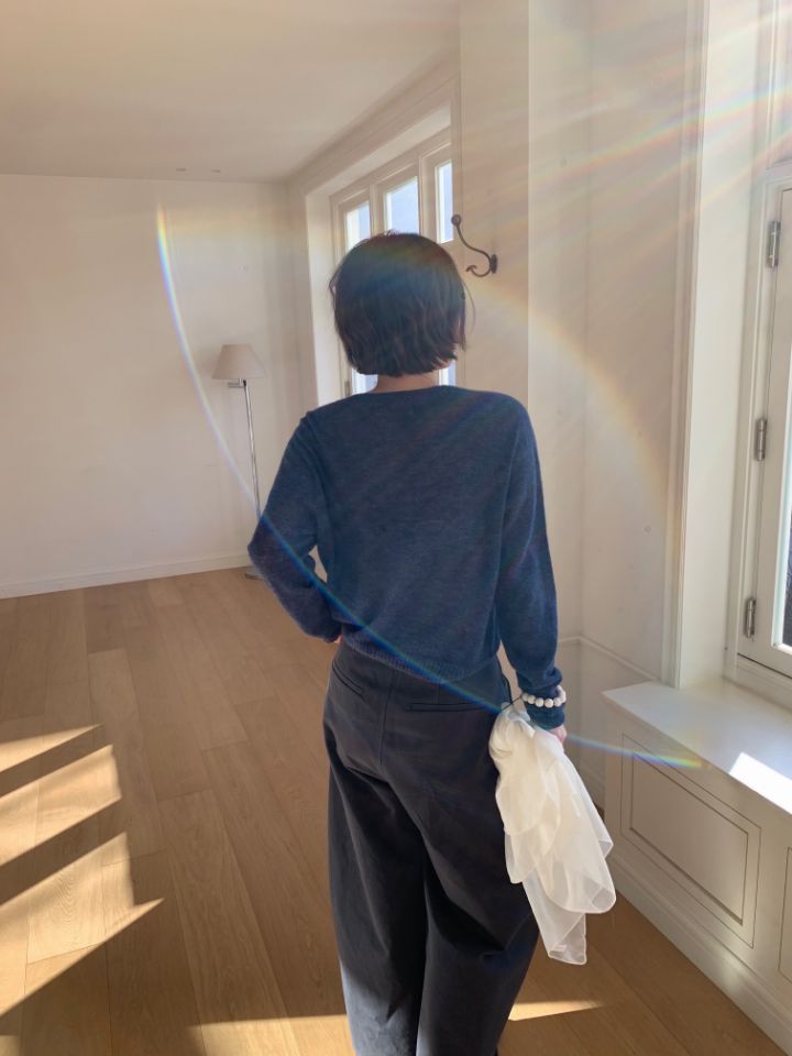 MARE東大門代購女裝新品人氣推薦職業26春夏針織衫羊毛衫MARE針織衫