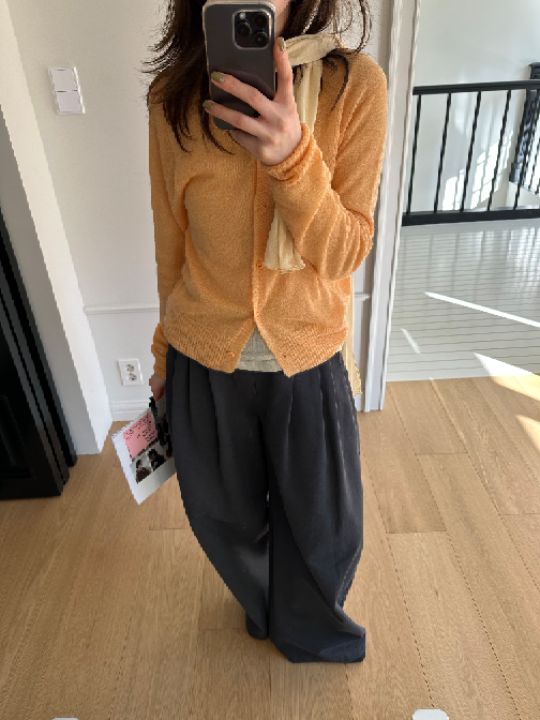 MARE東大門代購女裝新品人氣推薦職業26春夏針織衫羊毛衫MARE針織衫圖色1