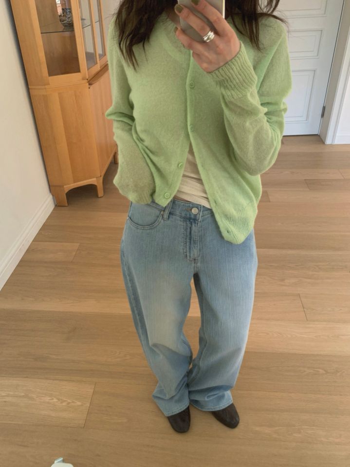 MARE東大門代購女裝新品人氣推薦職業26春夏針織衫羊毛衫MARE針織衫圖色2