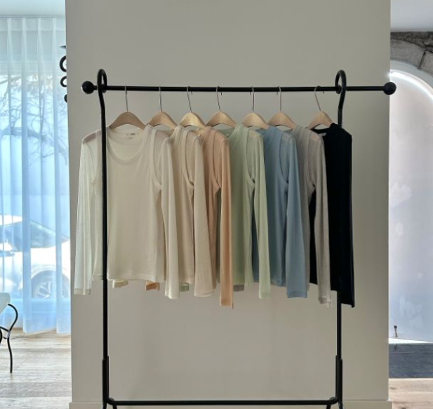 MARE東大門直郵女士新品26春夏人氣真品熱賣套裝天絲羊毛MARE套裝圖色2左二色