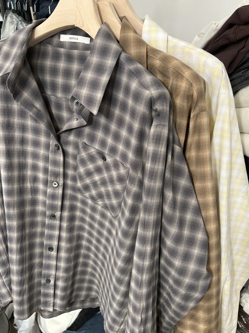 NOTICE東大門直郵女裝新品人氣休閑推薦職業熱賣襯衫蕾絲衫NOTICE襯衫/蕾絲衫