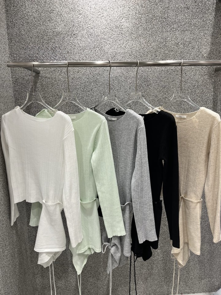 UNA/THE MAY東大門實拍女士新款時尚休閑真品針織衫紐扣THEMAY/UNA針織衫