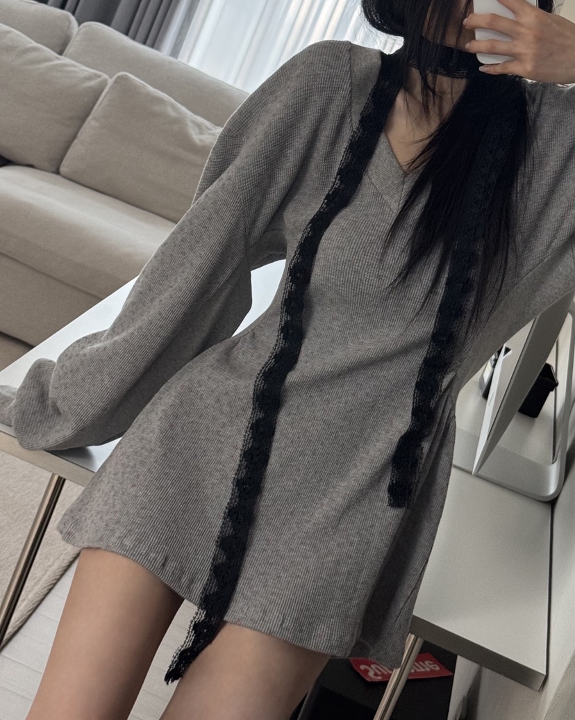 LOVE PULL東大門代購女士新品休閑推薦熱賣26春夏連衣裙LOVE PULL連衣裙