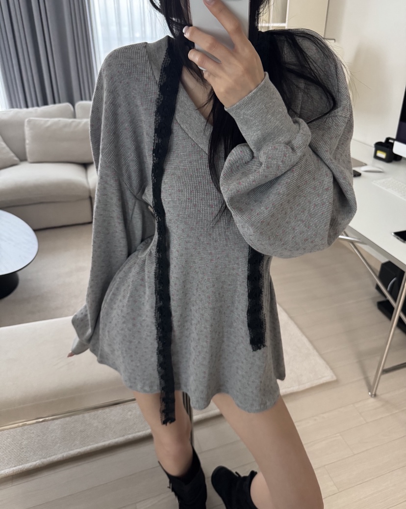 LOVE PULL東大門代購女士新品休閑推薦熱賣26春夏連衣裙LOVE PULL連衣裙