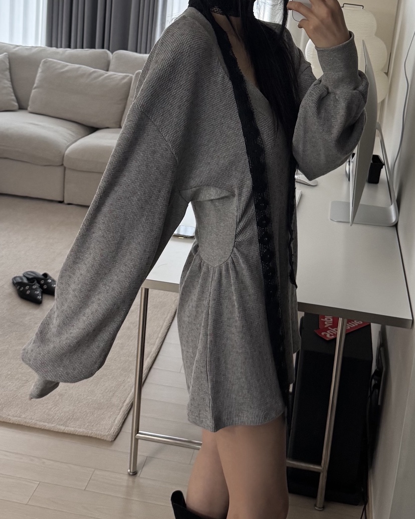 LOVE PULL東大門代購女士新品休閑推薦熱賣26春夏連衣裙LOVE PULL連衣裙