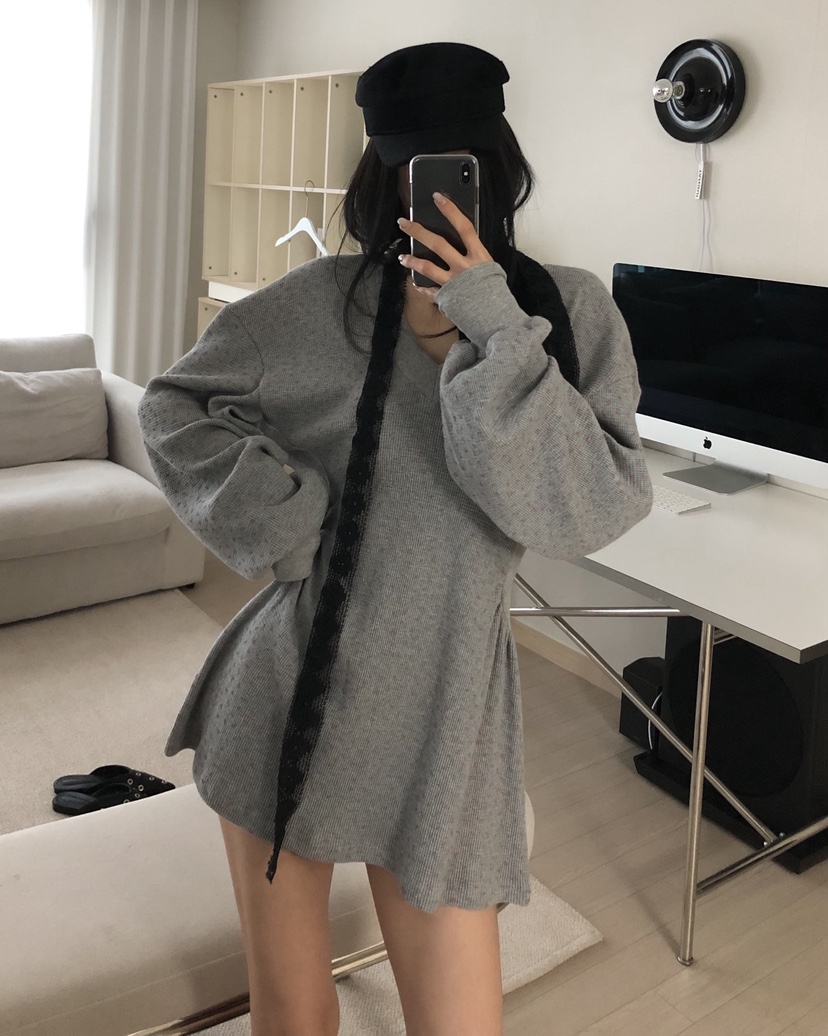 LOVE PULL東大門代購女士新品休閑推薦熱賣26春夏連衣裙LOVE PULL連衣裙