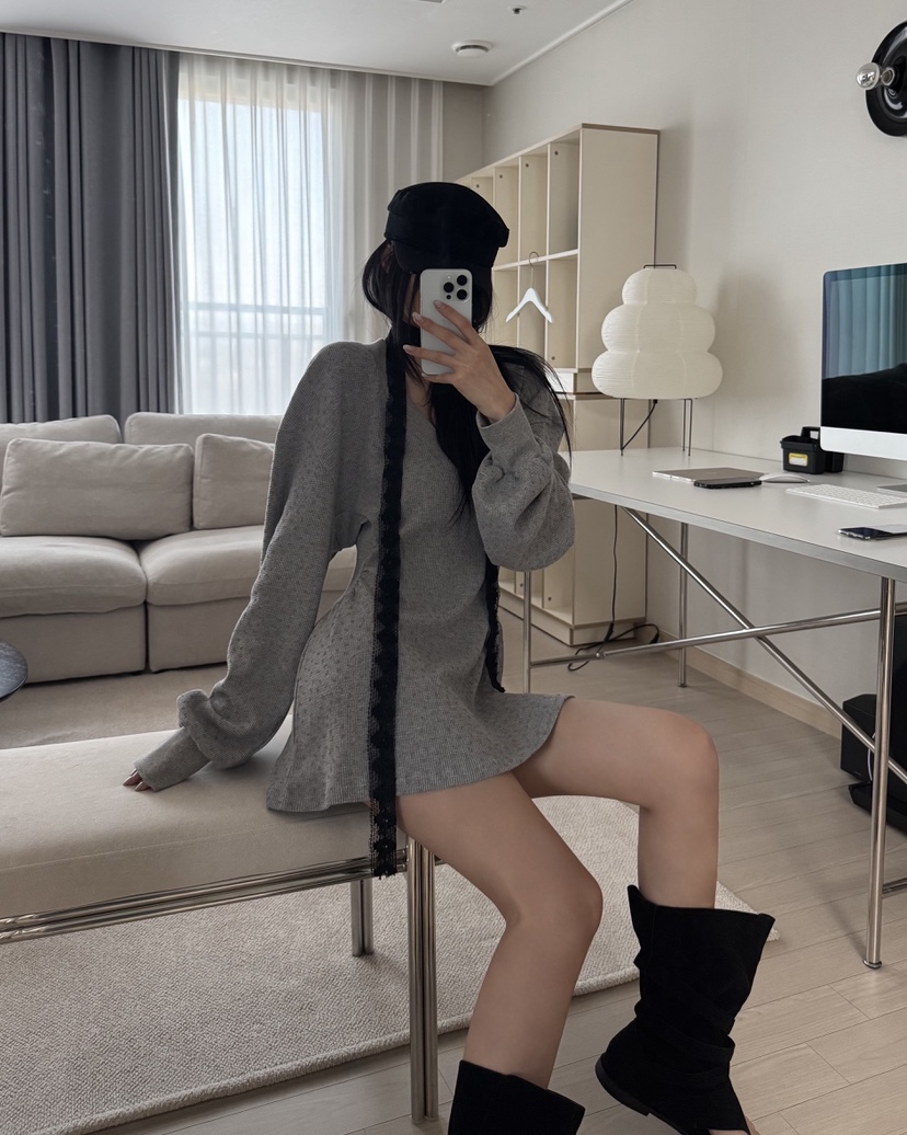 LOVE PULL東大門代購女士新品休閑推薦熱賣26春夏連衣裙LOVE PULL連衣裙