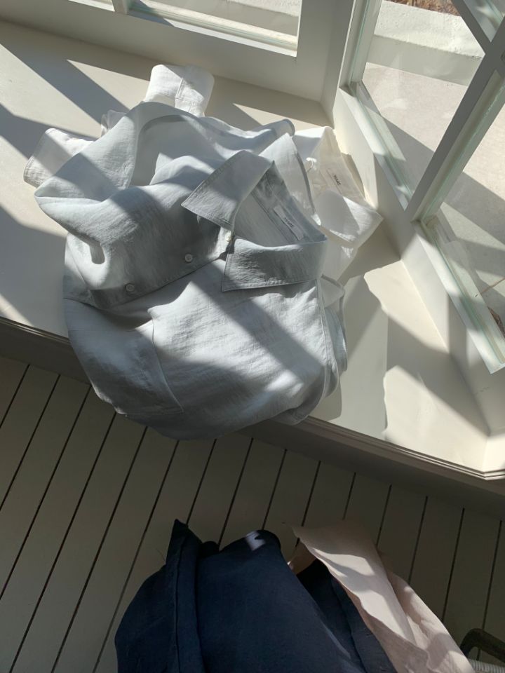 MARE韓國代購女士新品26春夏推薦真品襯衫蕾絲衫天絲透明MARE襯衫/蕾絲衫