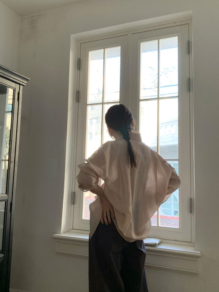 MARE韓國代購女士新品26春夏推薦真品襯衫蕾絲衫天絲透明MARE襯衫/蕾絲衫