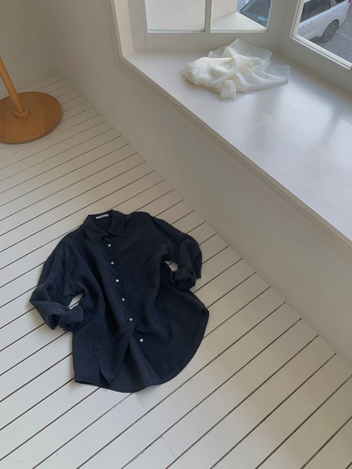 MARE韓國代購女士新品26春夏推薦真品襯衫蕾絲衫天絲透明MARE襯衫/蕾絲衫