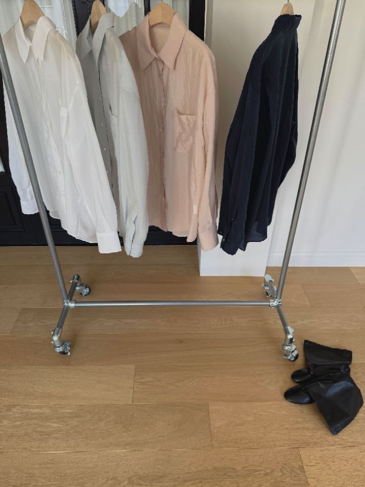 MARE韓國代購女士新品26春夏推薦真品襯衫蕾絲衫天絲透明MARE襯衫/蕾絲衫