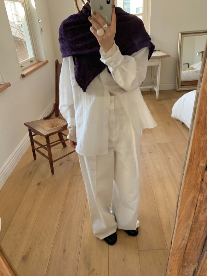 MARE韓國代購女士新品26春夏推薦真品襯衫蕾絲衫天絲透明MARE襯衫/蕾絲衫