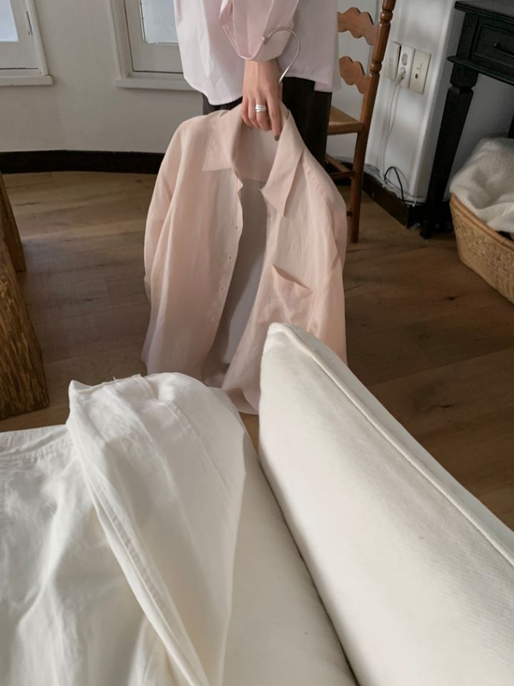 MARE韓國代購女士新品26春夏推薦真品襯衫蕾絲衫天絲透明MARE襯衫/蕾絲衫