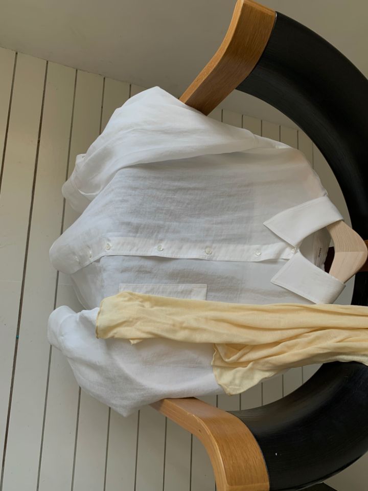 MARE韓國代購女士新品26春夏推薦真品襯衫蕾絲衫天絲透明MARE襯衫/蕾絲衫