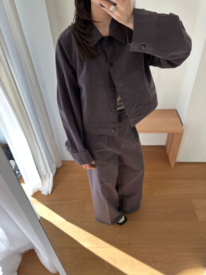 MARE東大門實拍女士新款推薦人氣真品時尚熱賣休閑26春夏夾克MARE夾克圖色2