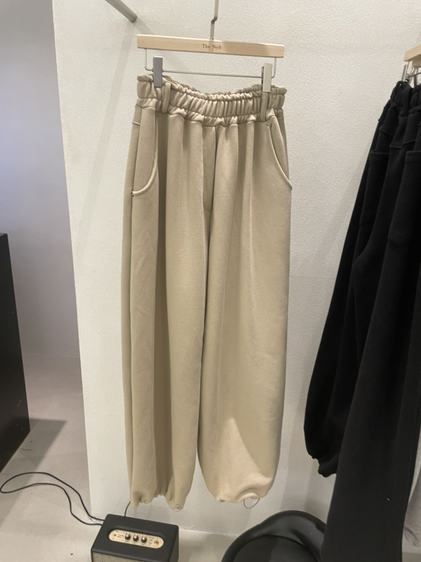 NOB韓國代購女士新品真品熱賣職業時尚推薦26春夏休閑休閑褲NOB休閑褲圖色1