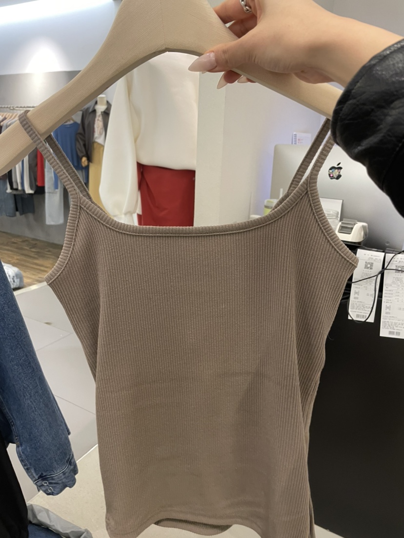 NOB東大門直郵女士新款真品休閑推薦時尚26春夏人氣吊帶背心NOB吊帶/背心