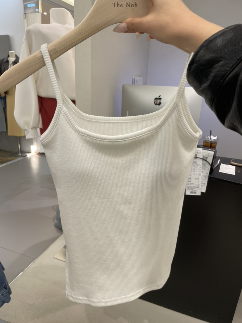 NOB東大門直郵女士新款真品休閑推薦時尚26春夏人氣吊帶背心NOB吊帶/背心圖色1
