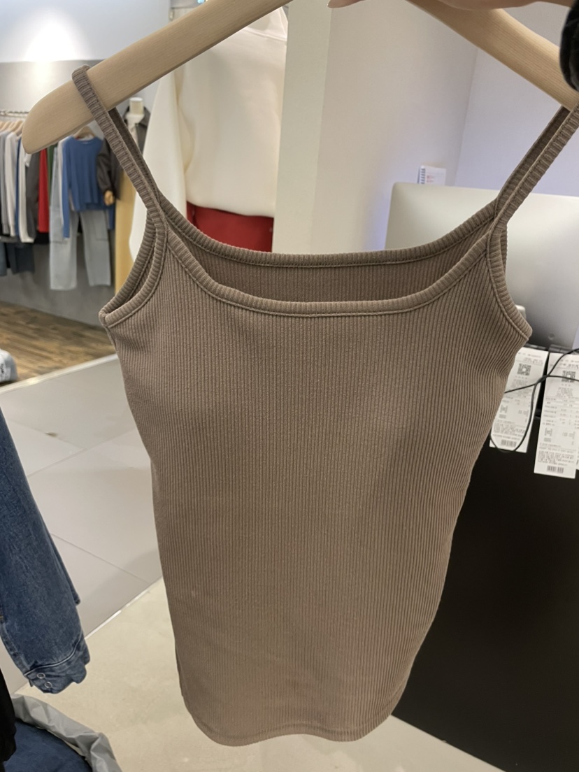 NOB東大門直郵女士新款真品休閑推薦時尚26春夏人氣吊帶背心NOB吊帶/背心圖色2