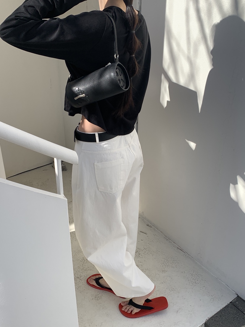 LOGARDEN韓國代購女士新品人氣推薦熱賣休閑26春夏長袖T恤LO GARDEN長袖T恤