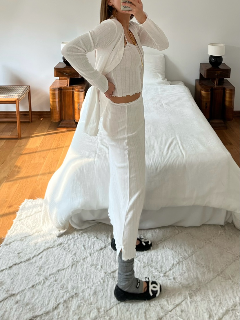 LOVE PULL韓國代購女裝新品熱賣休閑人氣時尚套裝三件套LOVE PULL套裝