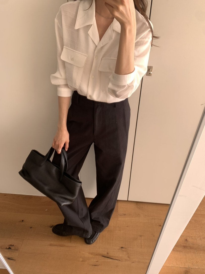 NOTICE韓國直郵女裝新品人氣休閑時尚推薦職業襯衫蕾絲衫NOTICE襯衫/蕾絲衫