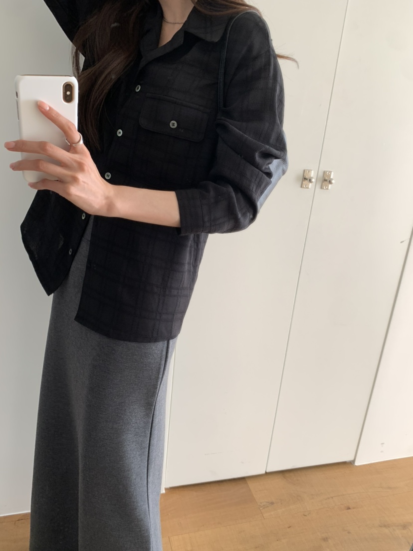 NOTICE韓國直郵女裝新品人氣休閑時尚推薦職業襯衫蕾絲衫NOTICE襯衫/蕾絲衫