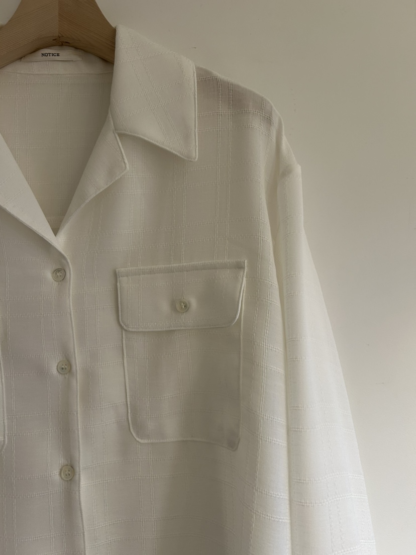 NOTICE韓國直郵女裝新品人氣休閑時尚推薦職業襯衫蕾絲衫NOTICE襯衫/蕾絲衫