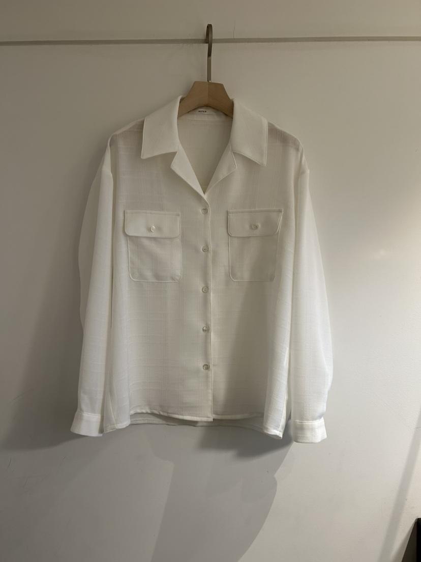 NOTICE韓國直郵女裝新品人氣休閑時尚推薦職業襯衫蕾絲衫NOTICE襯衫/蕾絲衫圖色1