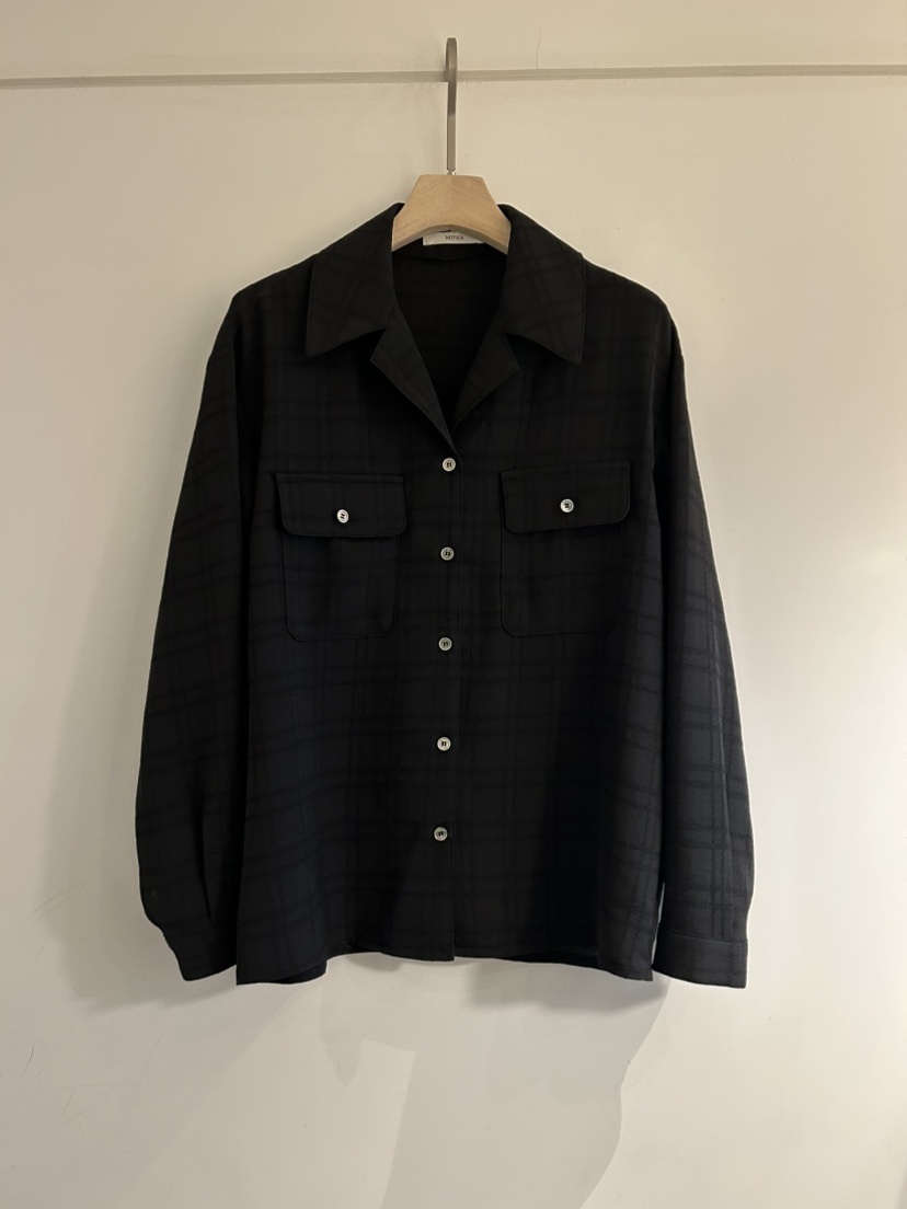 NOTICE韓國直郵女裝新品人氣休閑時尚推薦職業襯衫蕾絲衫NOTICE襯衫/蕾絲衫圖色2